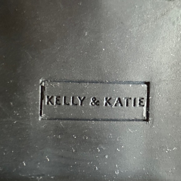 Ladies Black Patent Leather Loafers by Kelly & Katie Size 6‎ - Picture 8 of 11